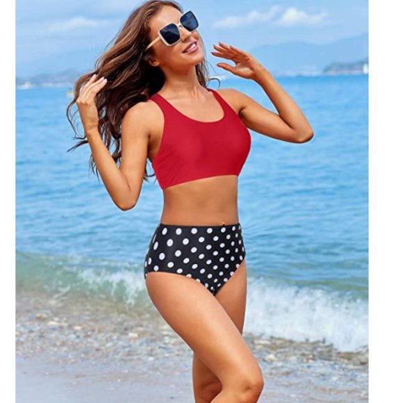 Good-Quality Two Piece Swimsuit - Picture 2 of 6